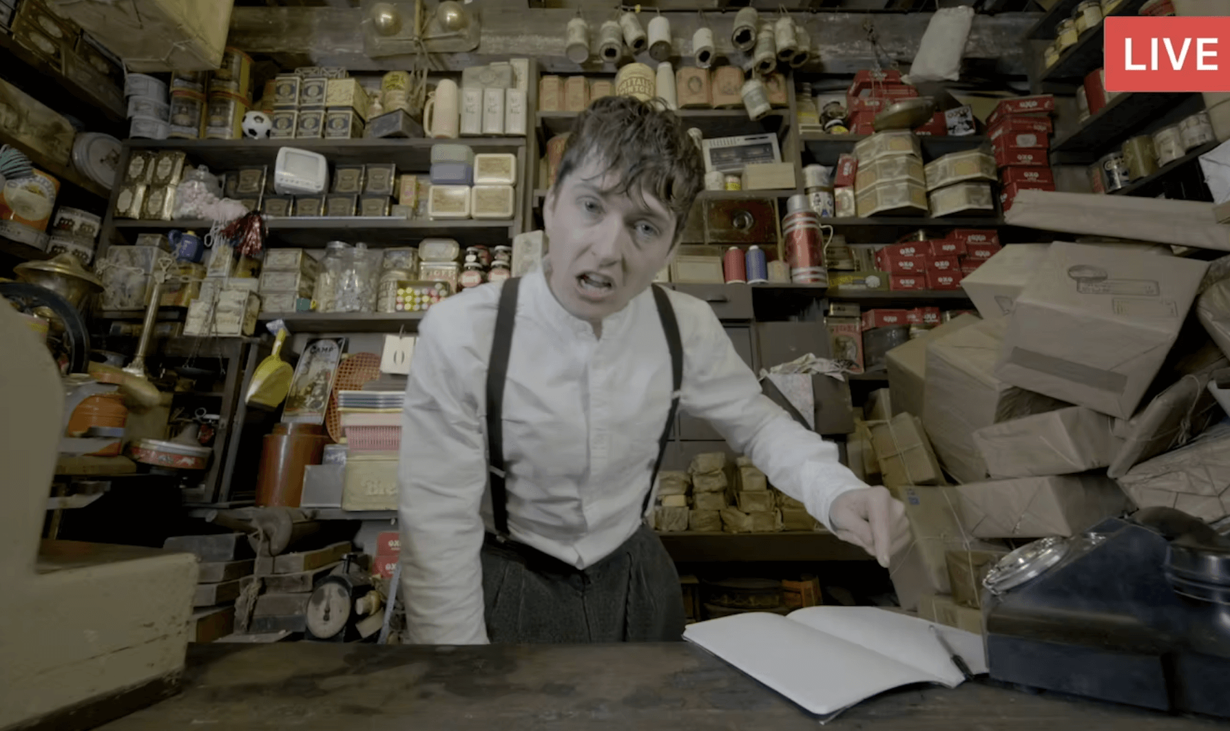 Ballybeg_Post_Office_Video